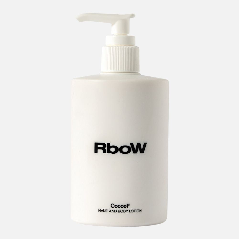 RboW アールボウ ハンド&ボディローション ウーフ 300mL