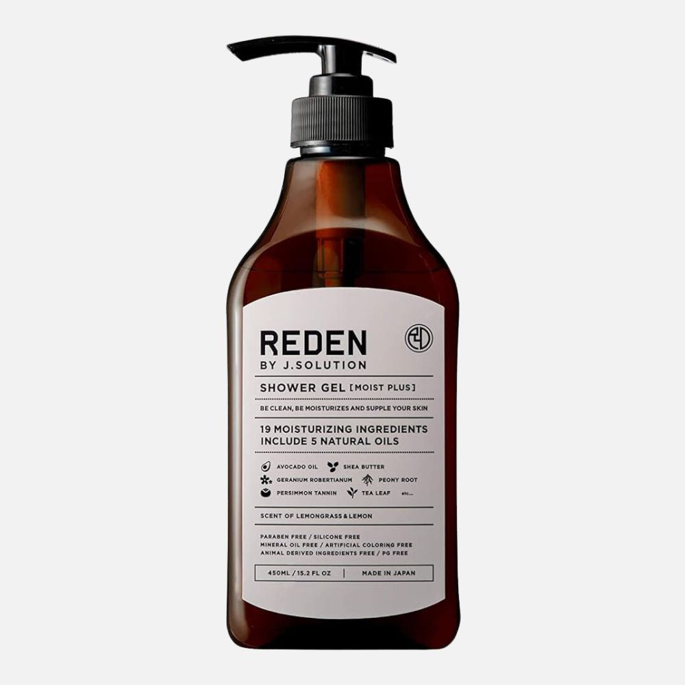 REDEN リデン ボディソープ モイストプラス レモングラス&レモンの香り 450mL