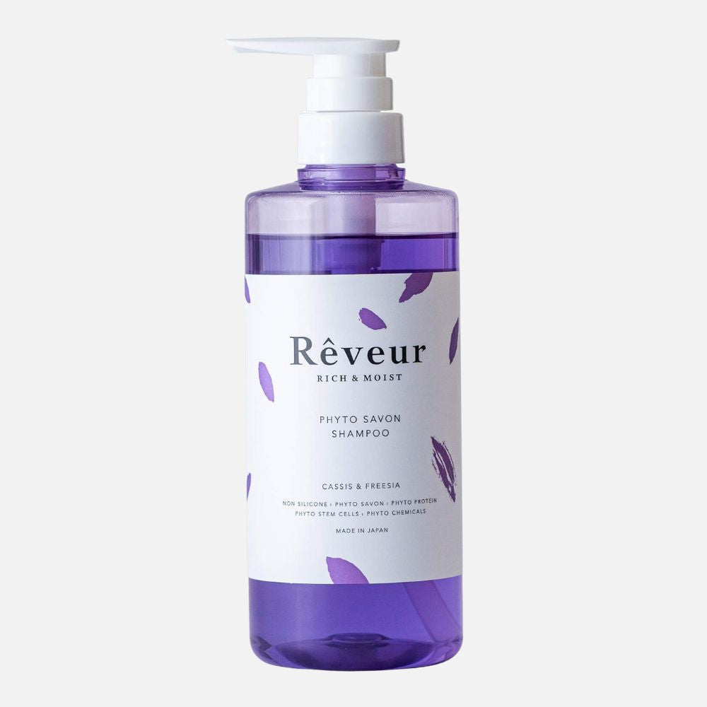 レヴール Reveur リッチ&モイスト シャンプー 500mL