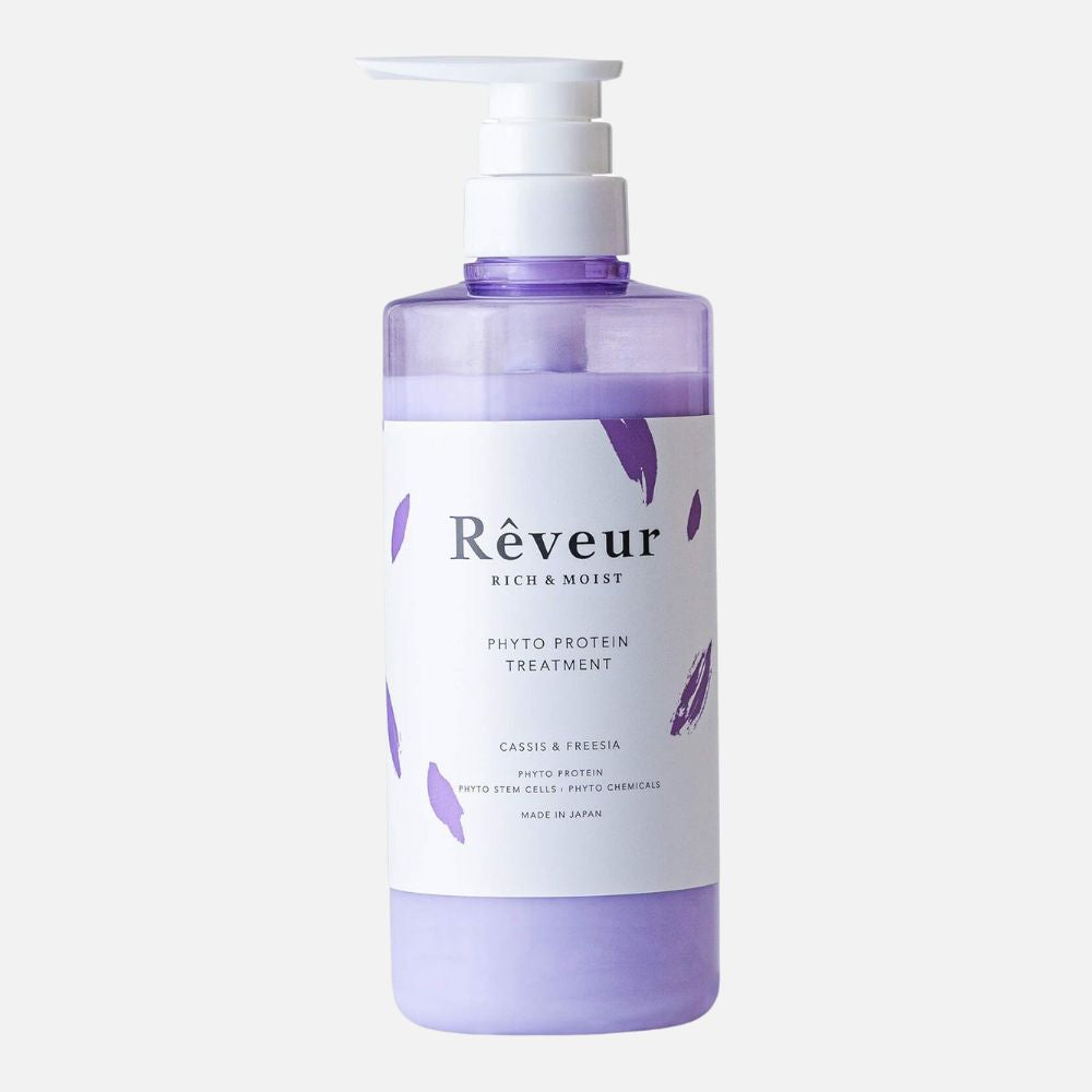 レヴール Reveur リッチ&モイスト トリートメント 500mL