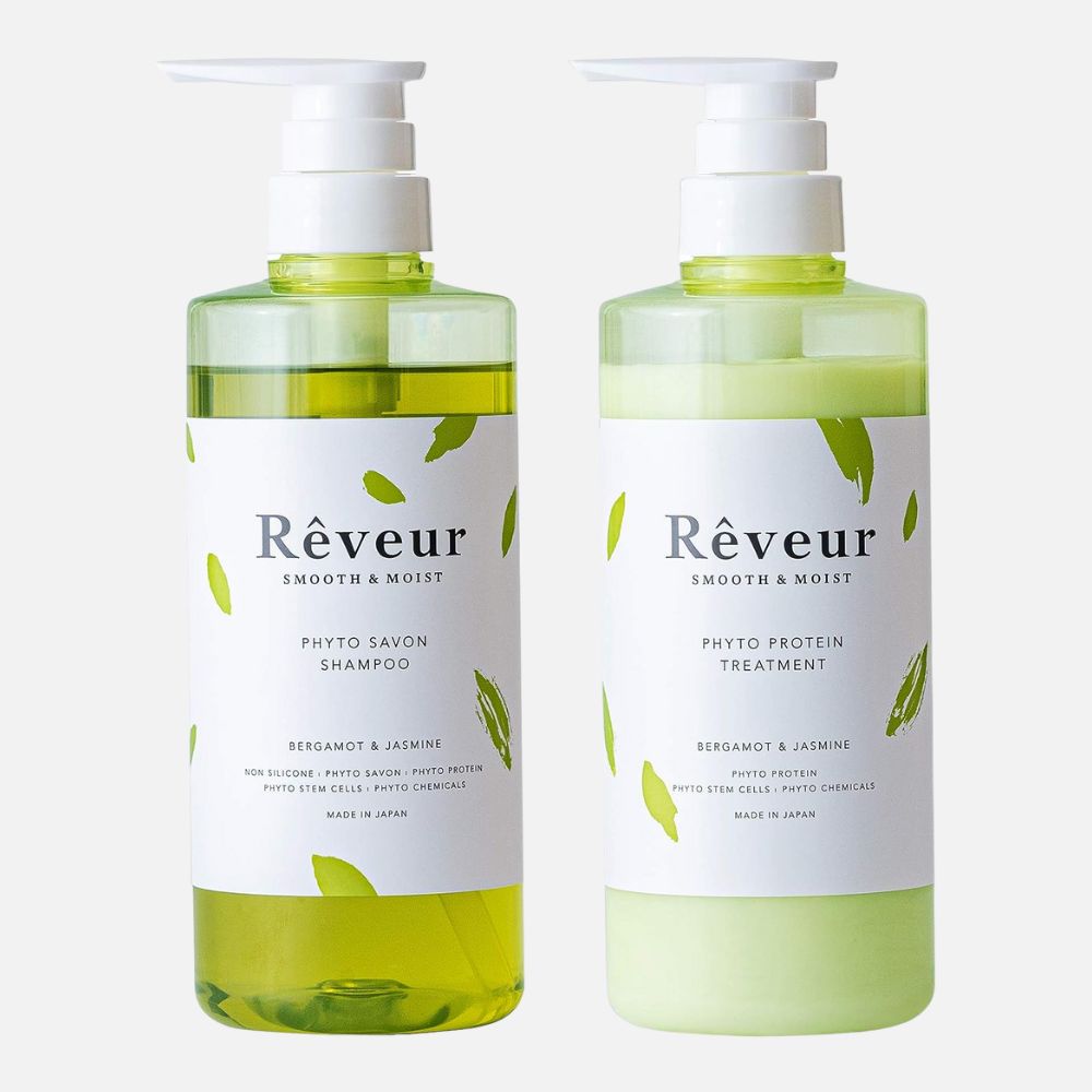 スムース&モイスト シャンプー 500mL + トリートメント 500mL