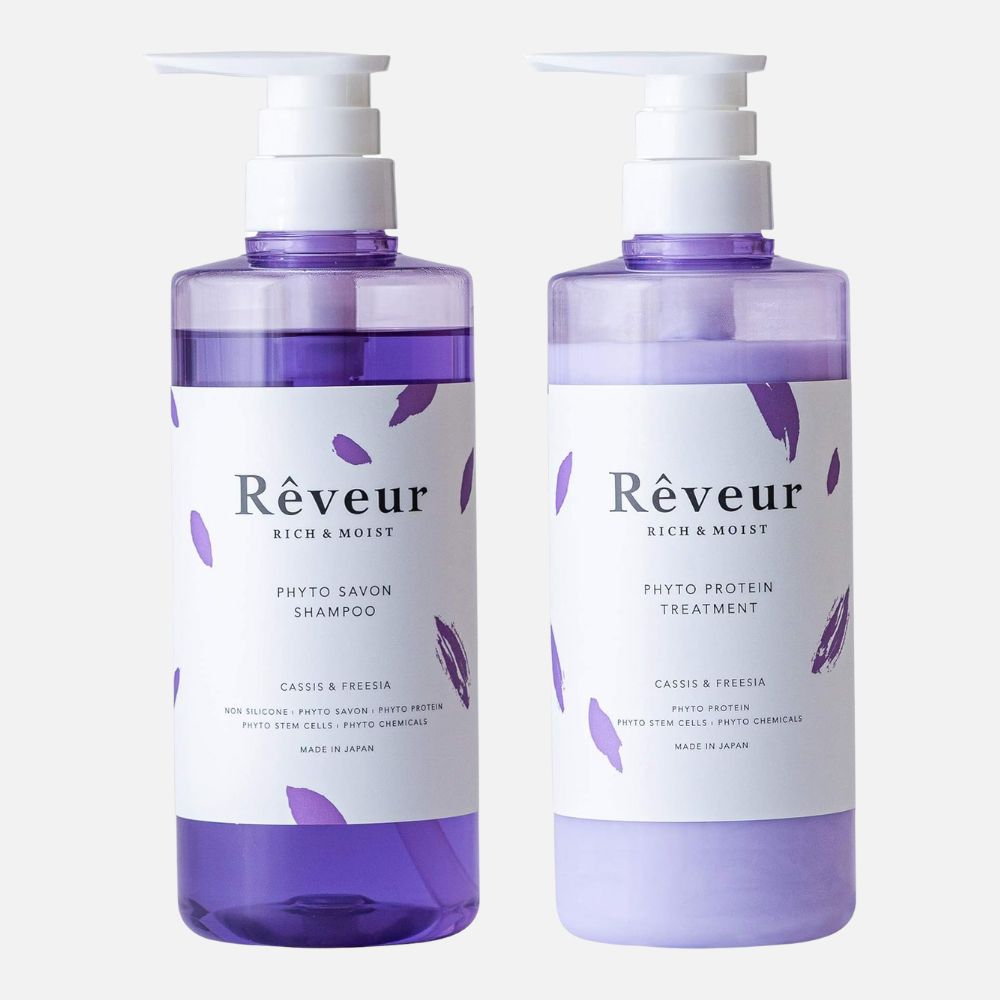 リッチ&モイスト シャンプー 500mL + トリートメント 500mL