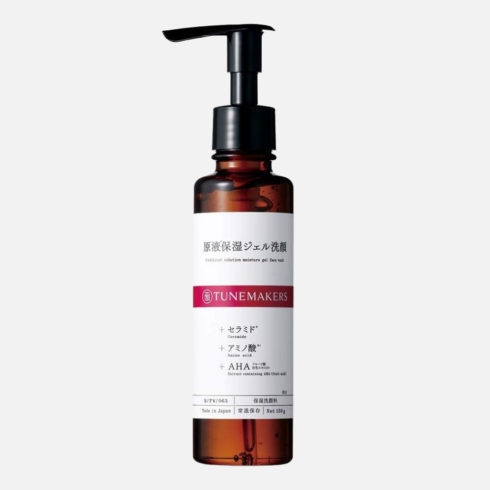 チューンメーカーズ TUNEMAKERS 原液保湿ジェル洗顔 150g