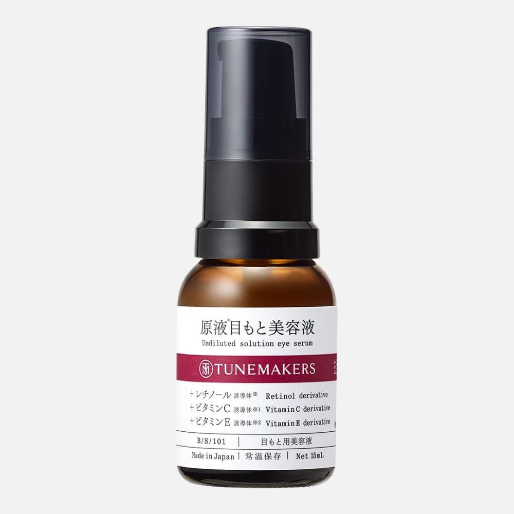 チューンメーカーズ TUNEMAKERS 原液 目もと美容液 15mL