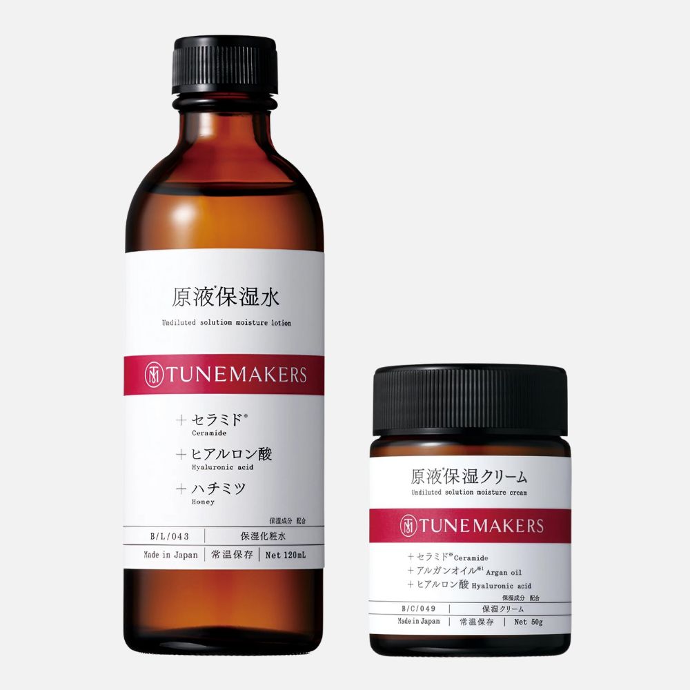 原液保湿水 120mL + 原液保湿クリーム 50g