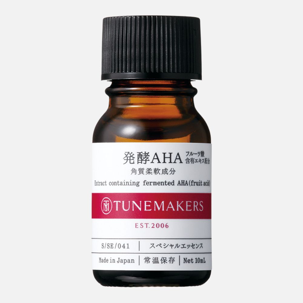 チューンメーカーズ TUNEMAKERS 発酵AHA(フルーツ酸)含有エキス 10mL