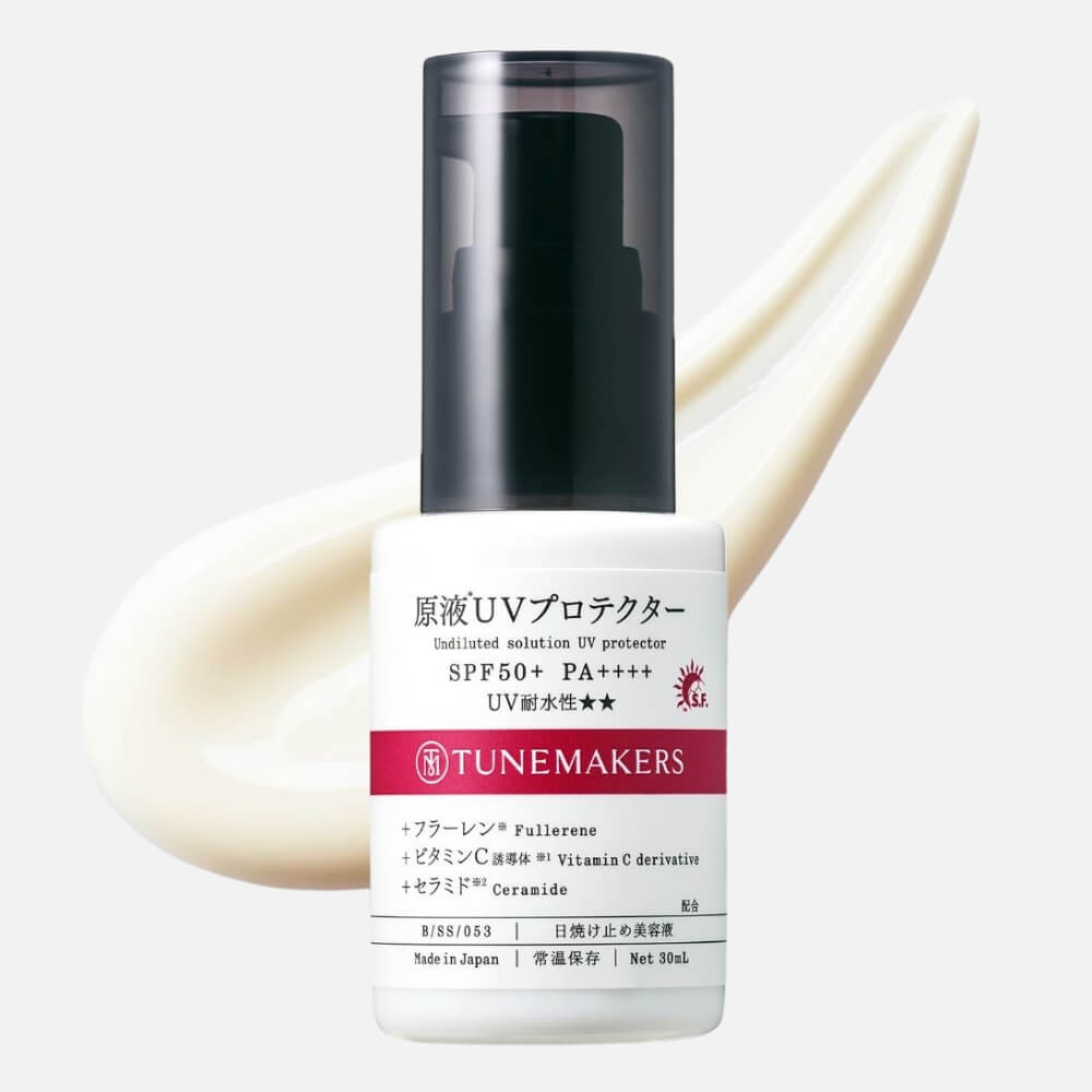 チューンメーカーズ TUNEMAKERS 原液UVプロテクター 30mL SPF50+ PA++++