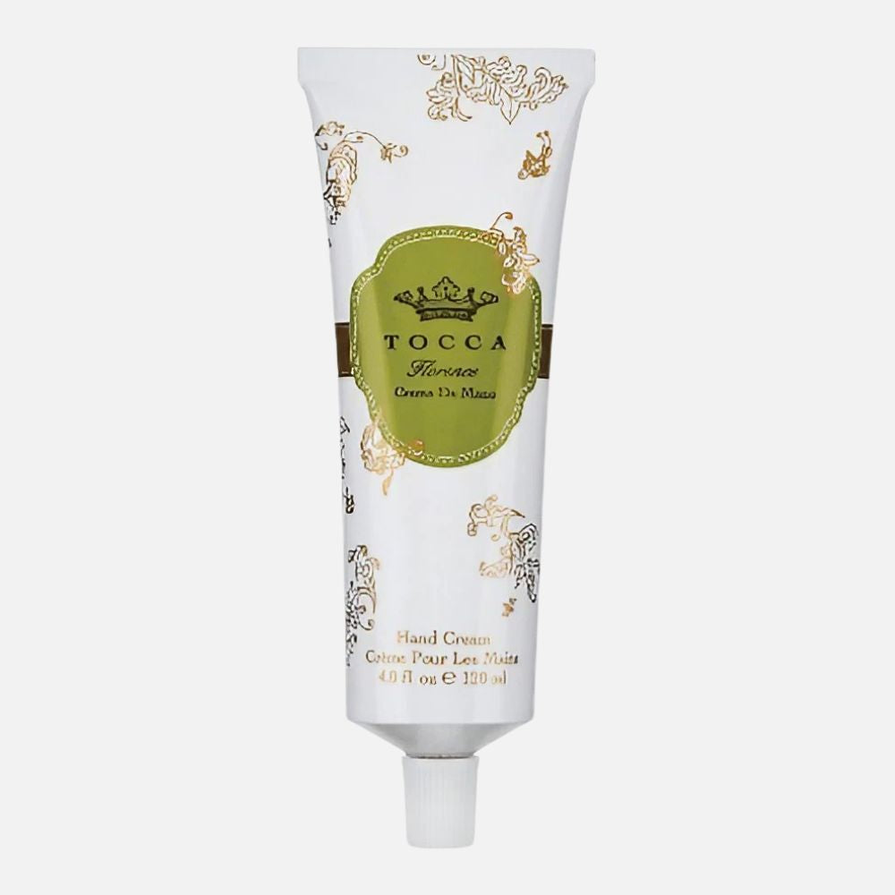 トッカ TOCCA メタルチューブハンドクリーム フローレンス 120mL