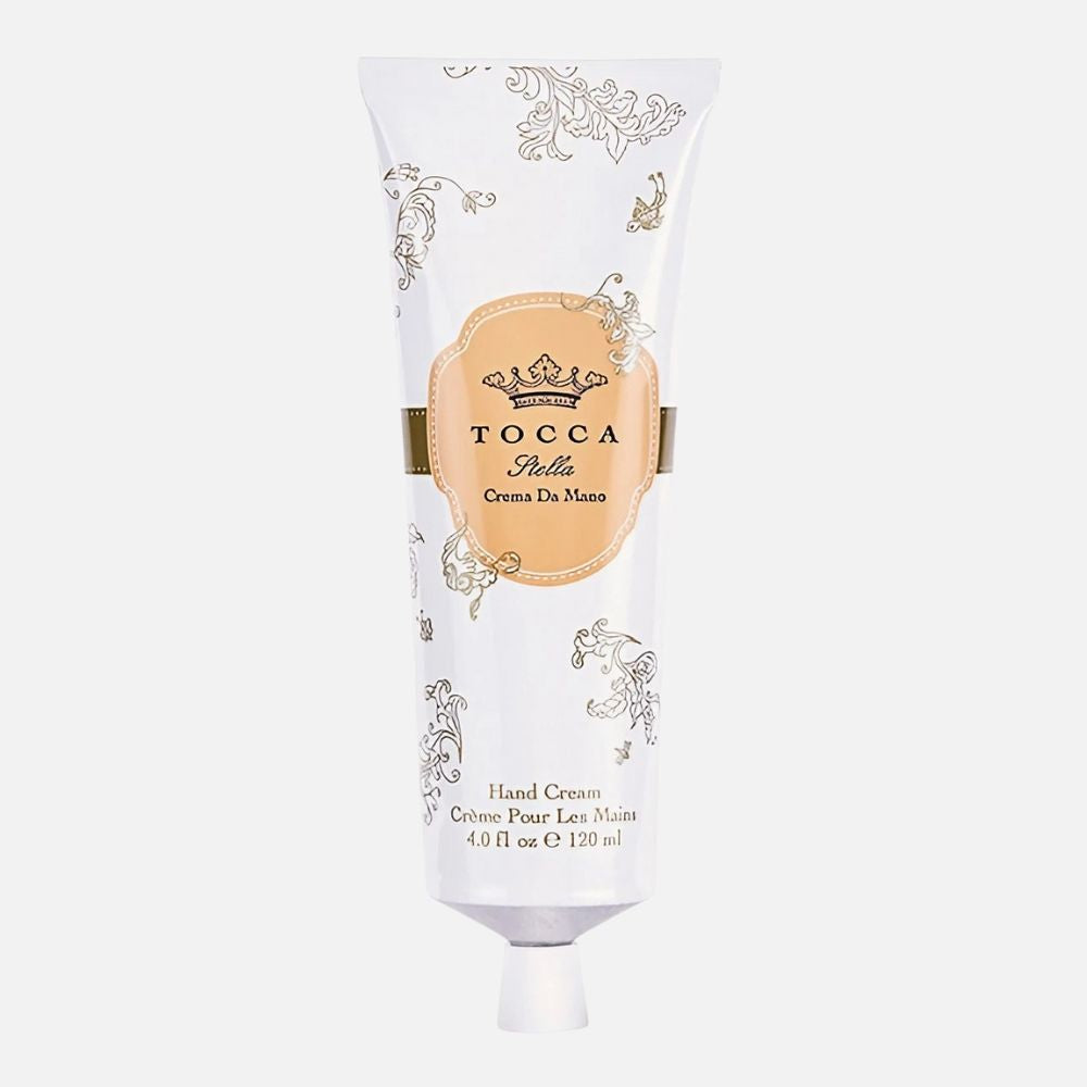 トッカ TOCCA メタルチューブハンドクリーム ステラ 120mL