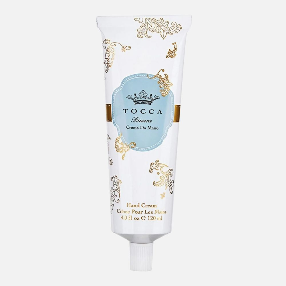 トッカ TOCCA メタルチューブハンドクリーム ビアンカ 120mL